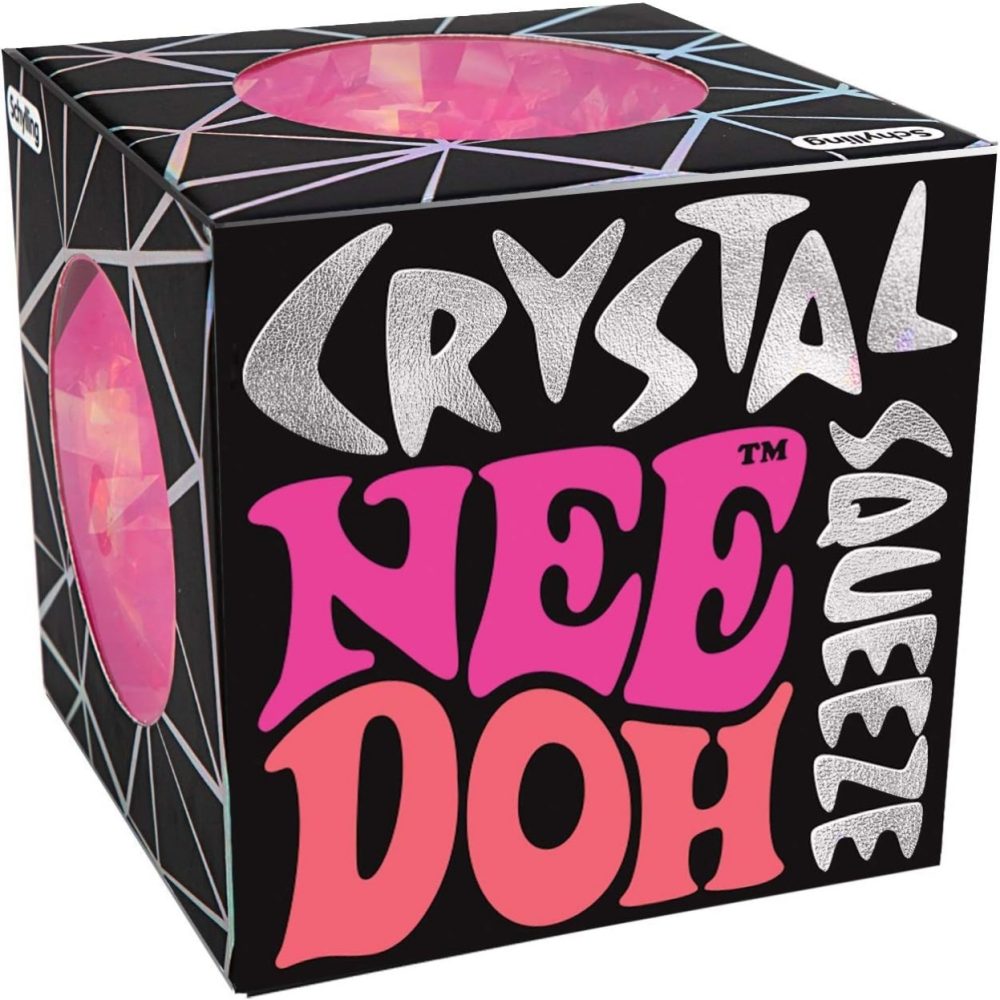 NeeDoh Crystal Liquid-Filled Sensory Ball Assorted