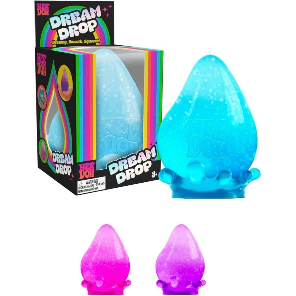 NeeDoh Dream Drop C Smooth Squeeze C 3 Pack