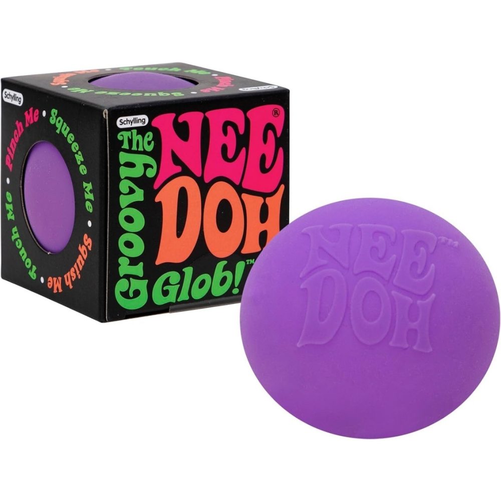 NeeDoh Original Sensory Ball Purple
