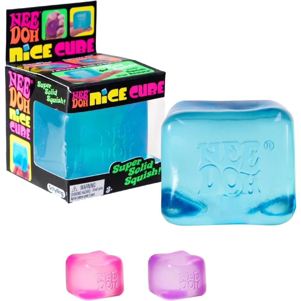 NeeDoh Nice Cube Assorted 1 Pack